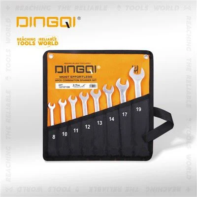 Набір комбінованих гайкових ключів з 8 шт