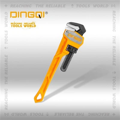 закріпіть плоскогубці для трубного ключа